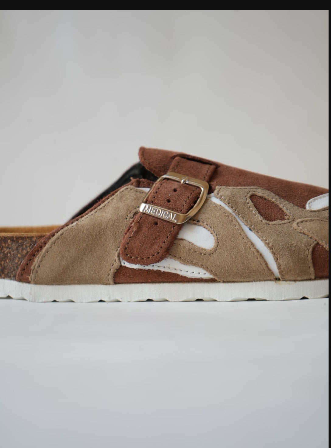 Pellmaro Sabots Daim Beige Marron