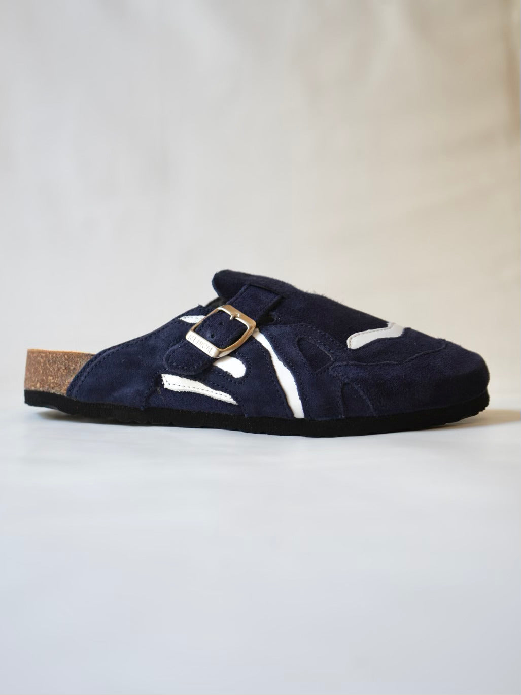 Pellmaro Sabots Daim Bleu Marine