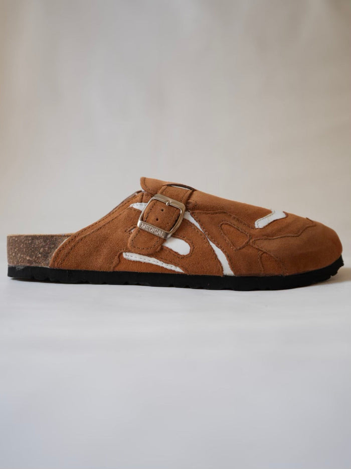 Pellmaro Sabots Daim Caramel