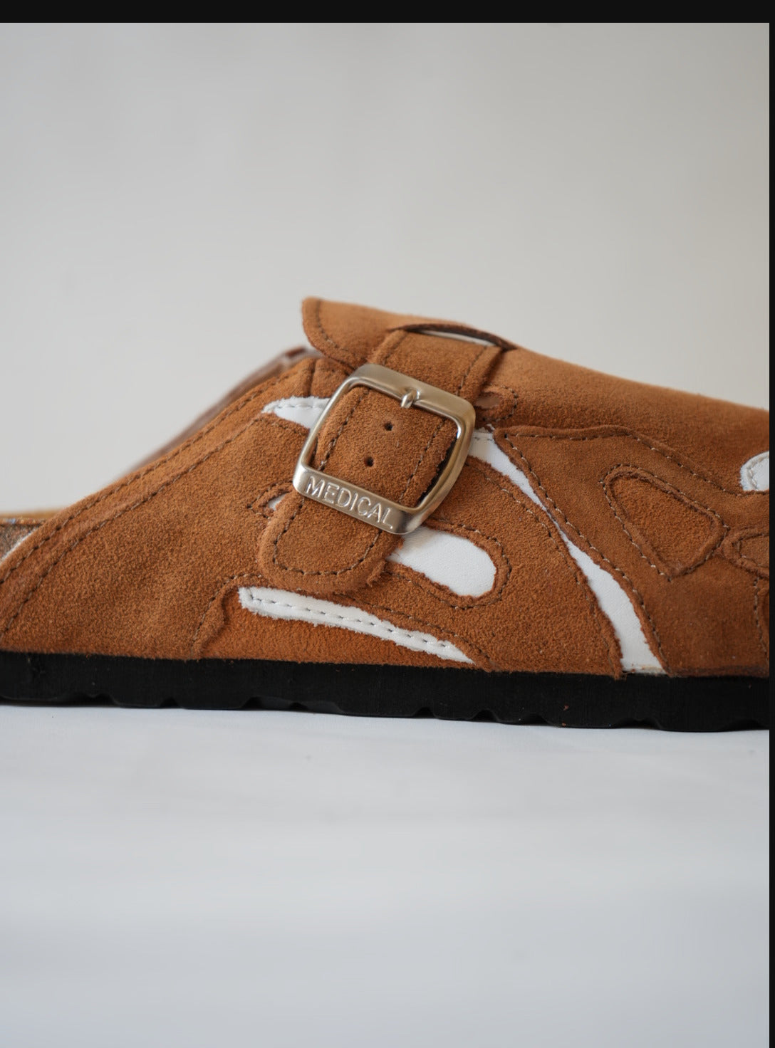 Pellmaro Sabots Daim Caramel