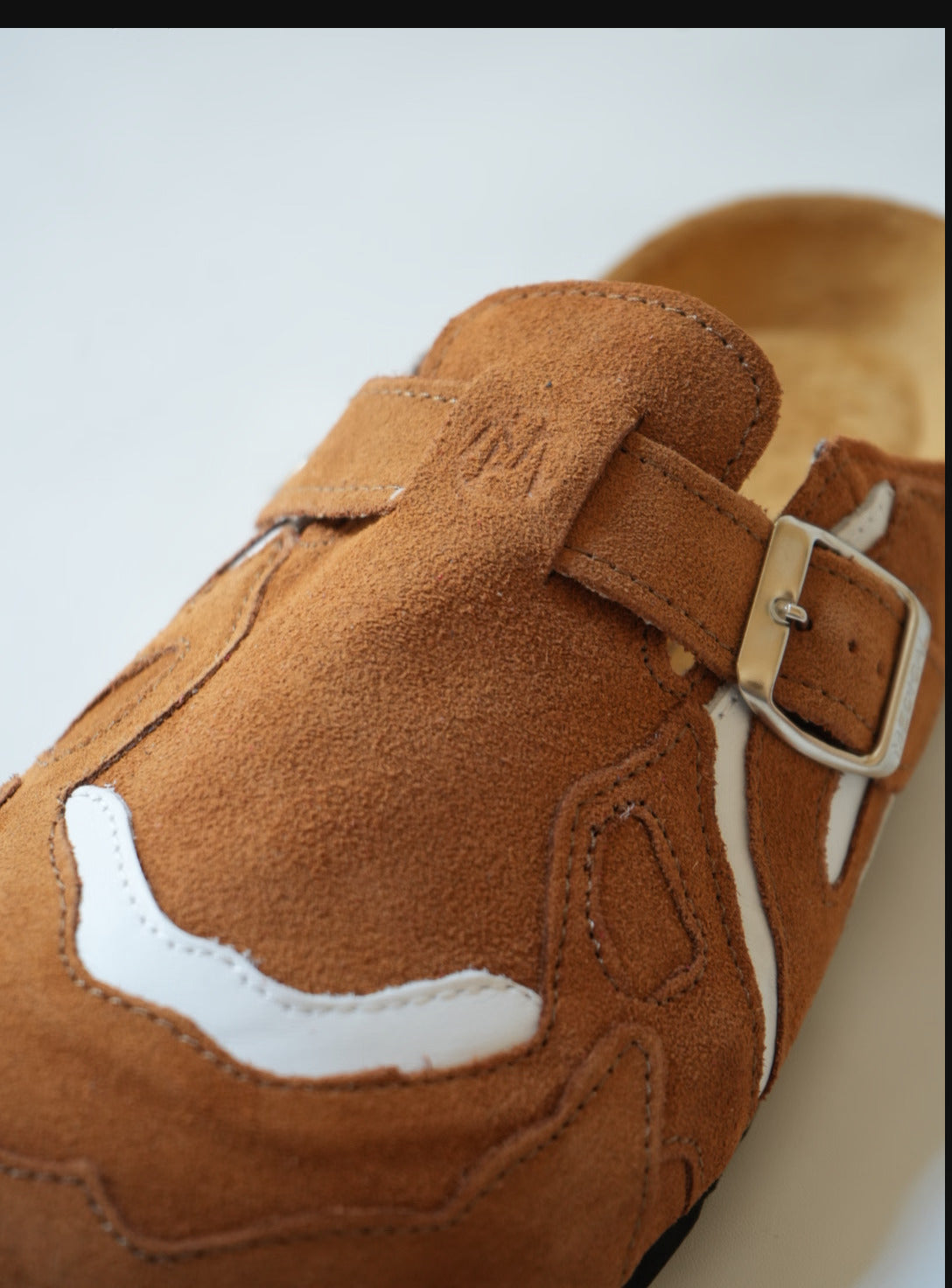Pellmaro Sabots Daim Caramel