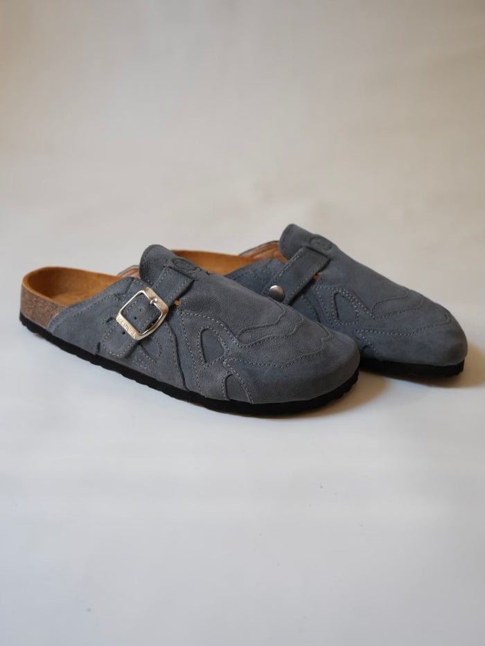 Pellmaro Sabots Daim Gris