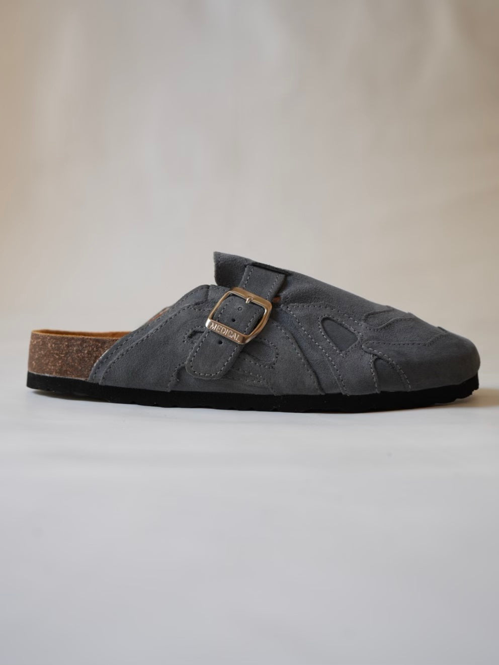 Pellmaro Sabots Daim Gris