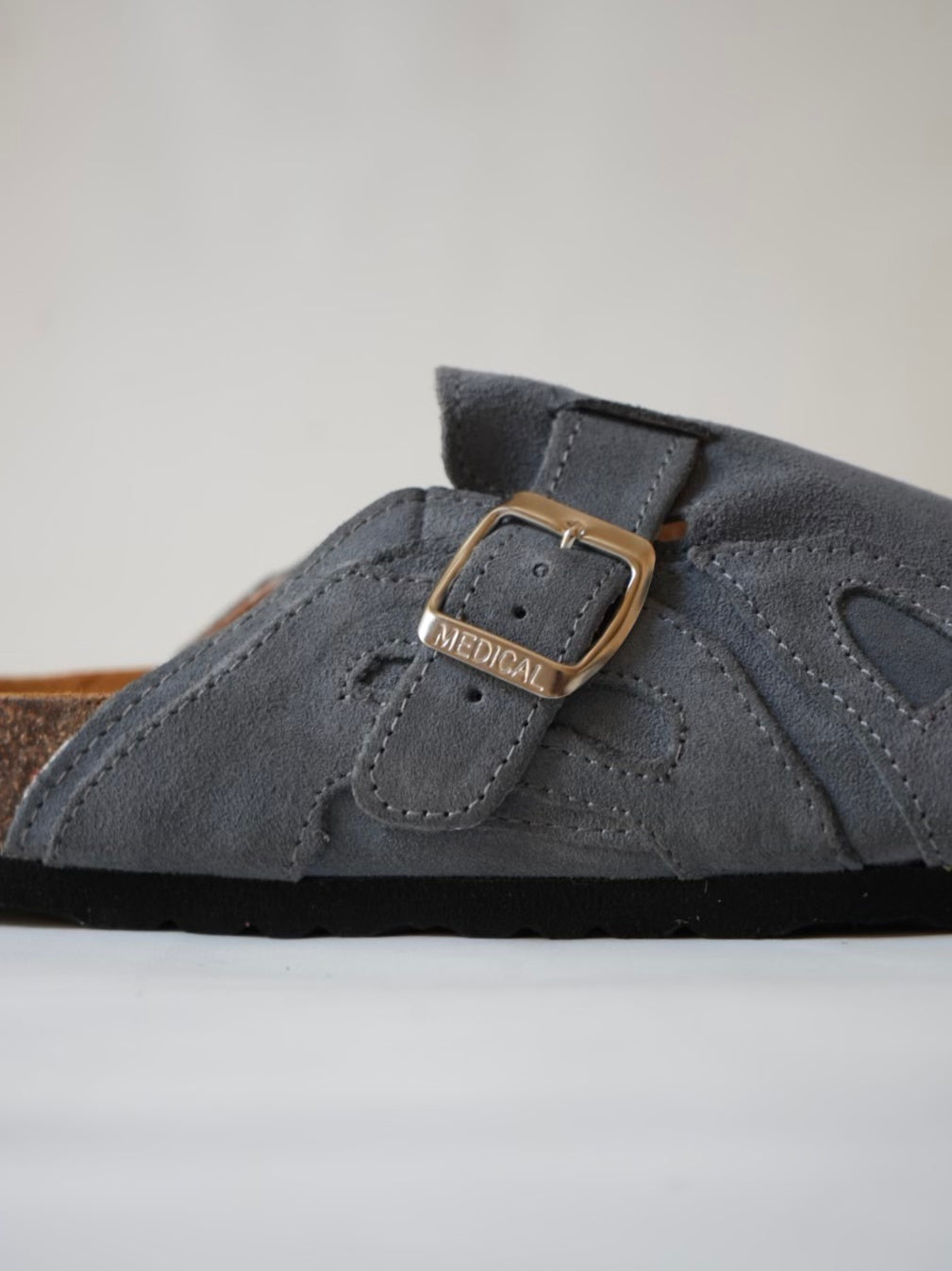 Pellmaro Sabots Daim Gris