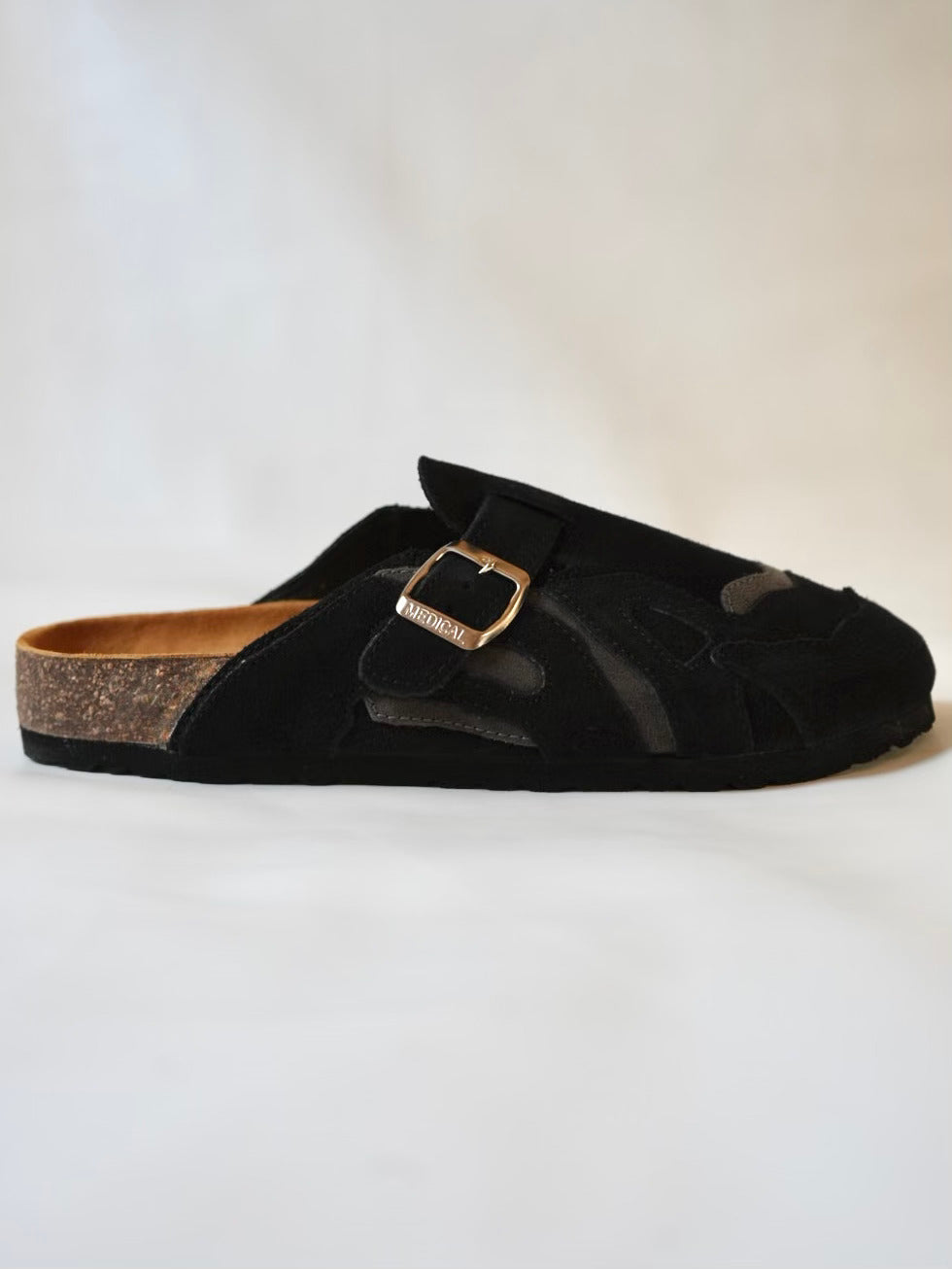 Pellmaro Sabots Daim Noir