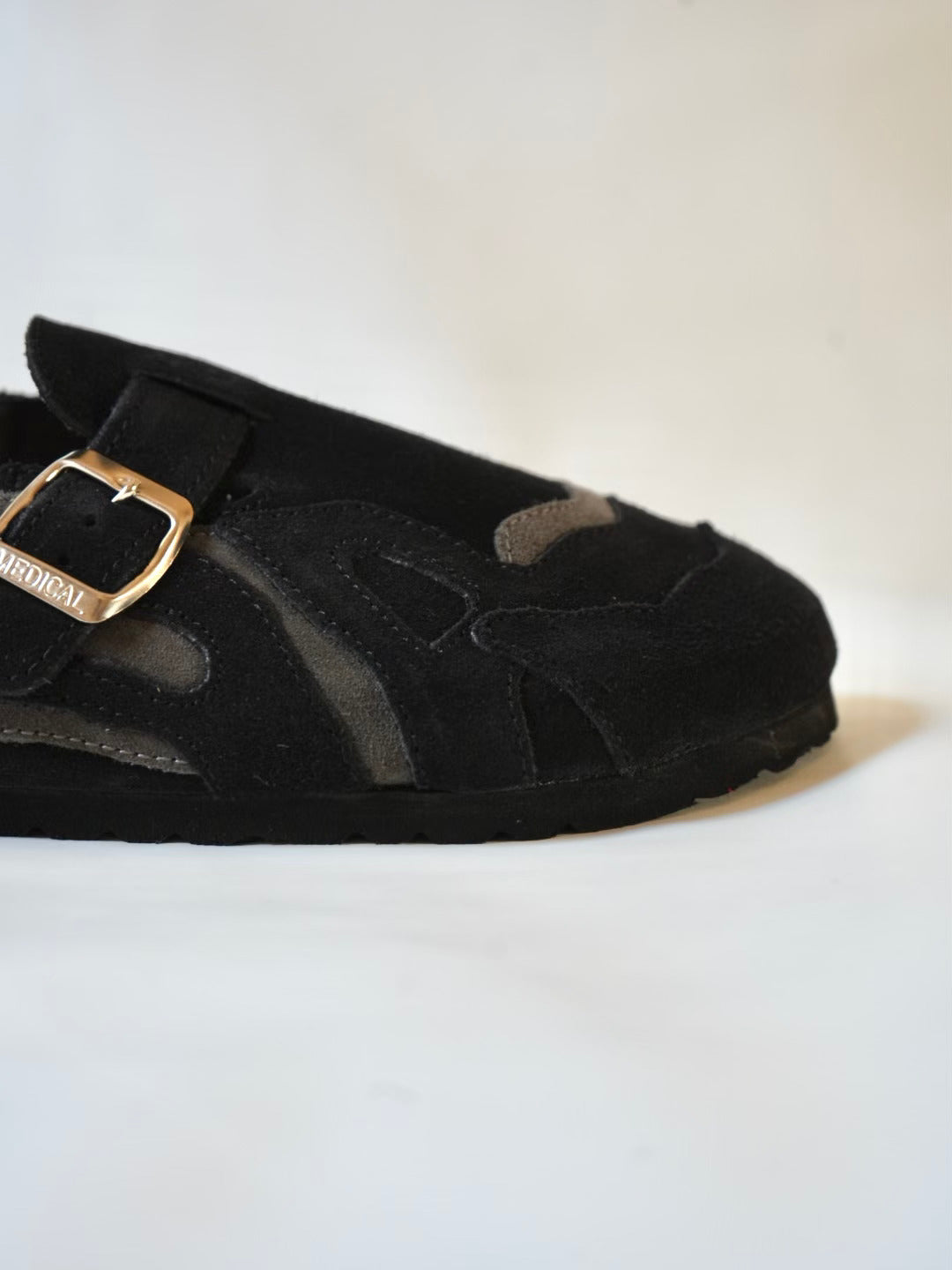 Pellmaro Sabots Daim Noir