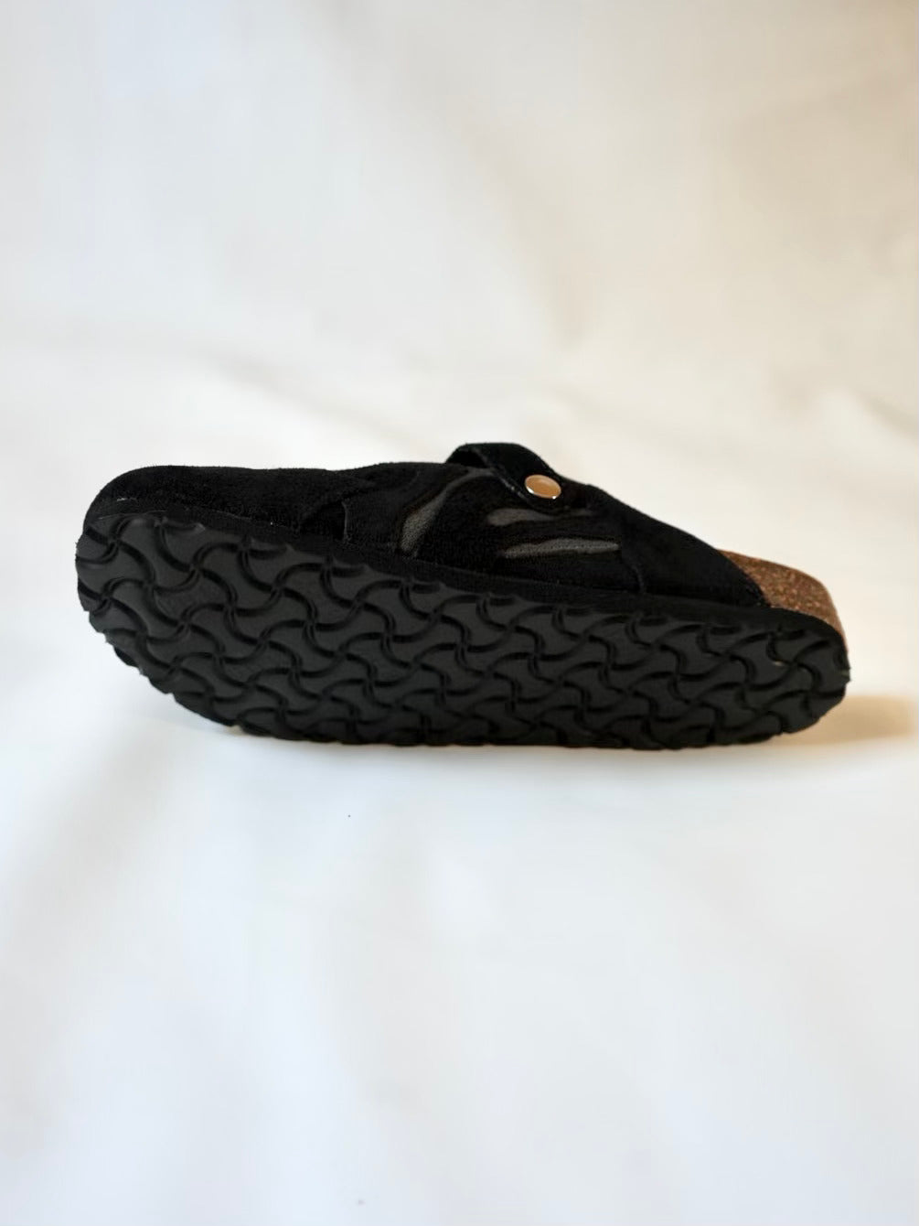 Pellmaro Sabots Daim Noir