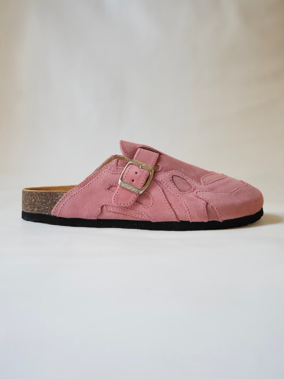 Pellmaro Sabots Daim Rose Bébé